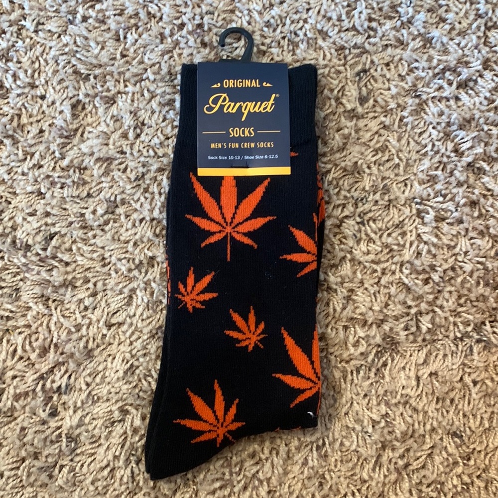 NWT Parquet Socks